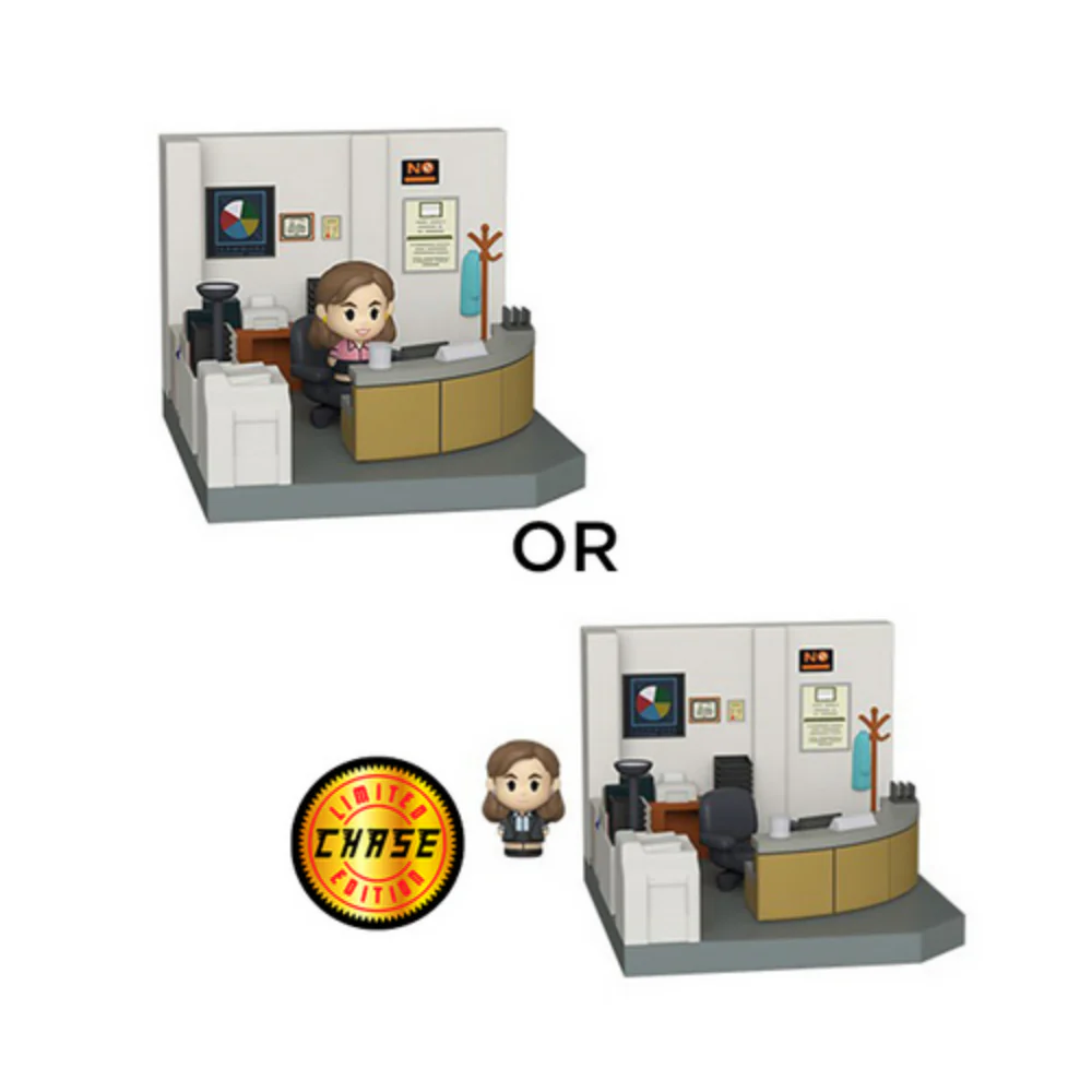 Funko Mini Moments : The Office - Pam (chance of Chase) - Image 2