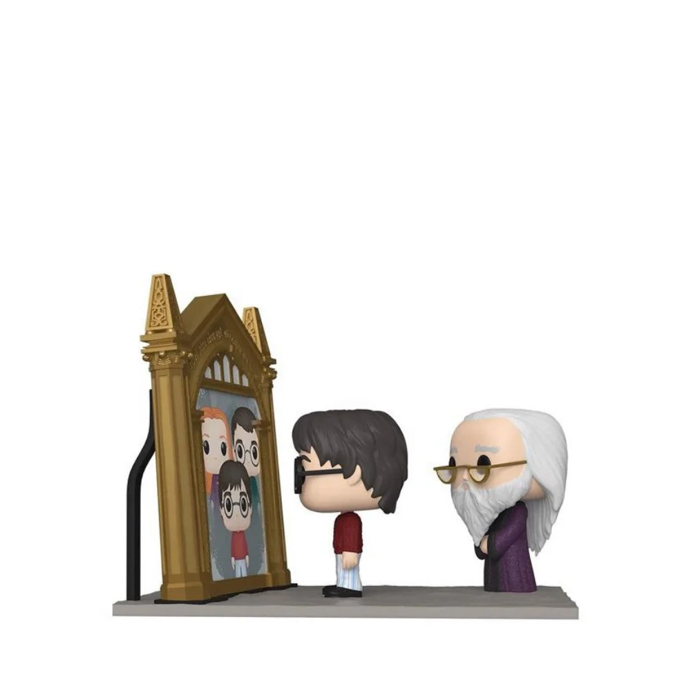 Funko Moment : Harry Potter - Harry Potter and Dumbledore with Mirror of Erised