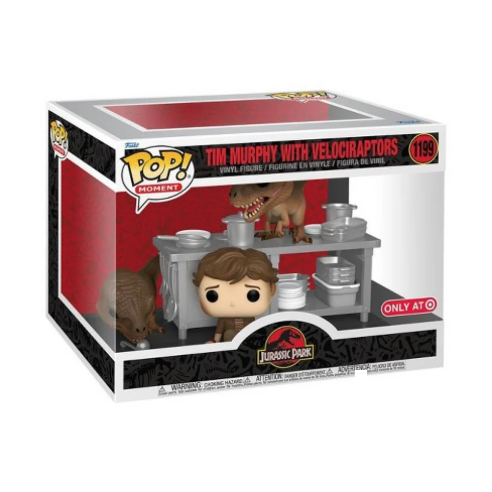 Funko Moment : Jurassic Park - Tim & Velociraptors - Image 2