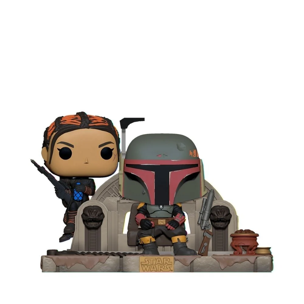Funko Moment : Star Wars - Boba Fett & Fennec Shand