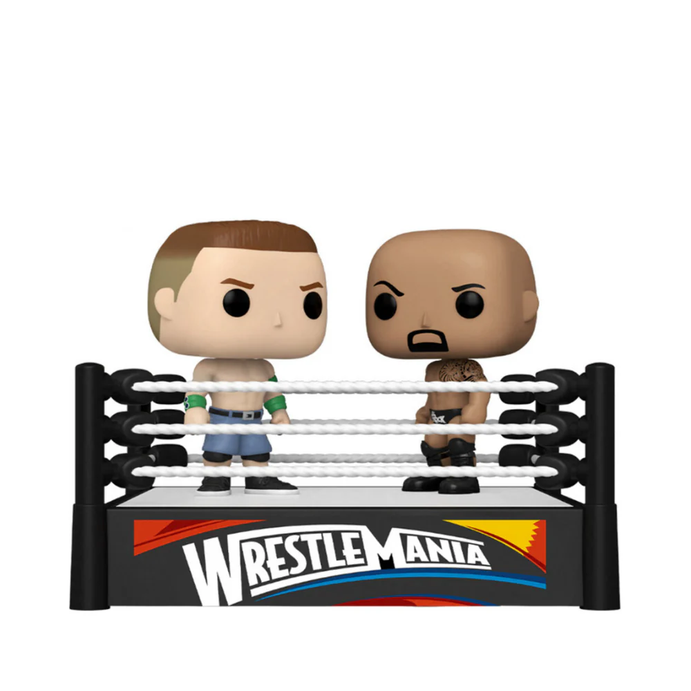 Funko Moment : WWE - Cena vs Rock (2012)