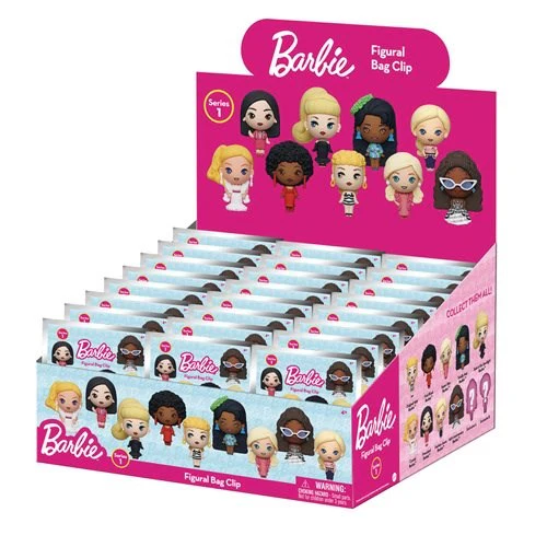 Monogram  Barbie 3D Foam Bag Clip - Series 1
