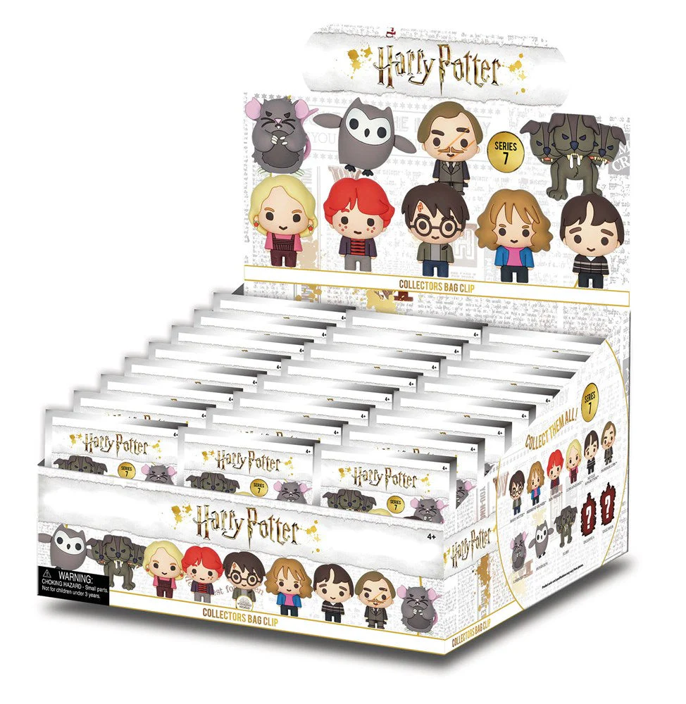 Monogram  Harry Potter 3D Foam Bag Clip Series 7