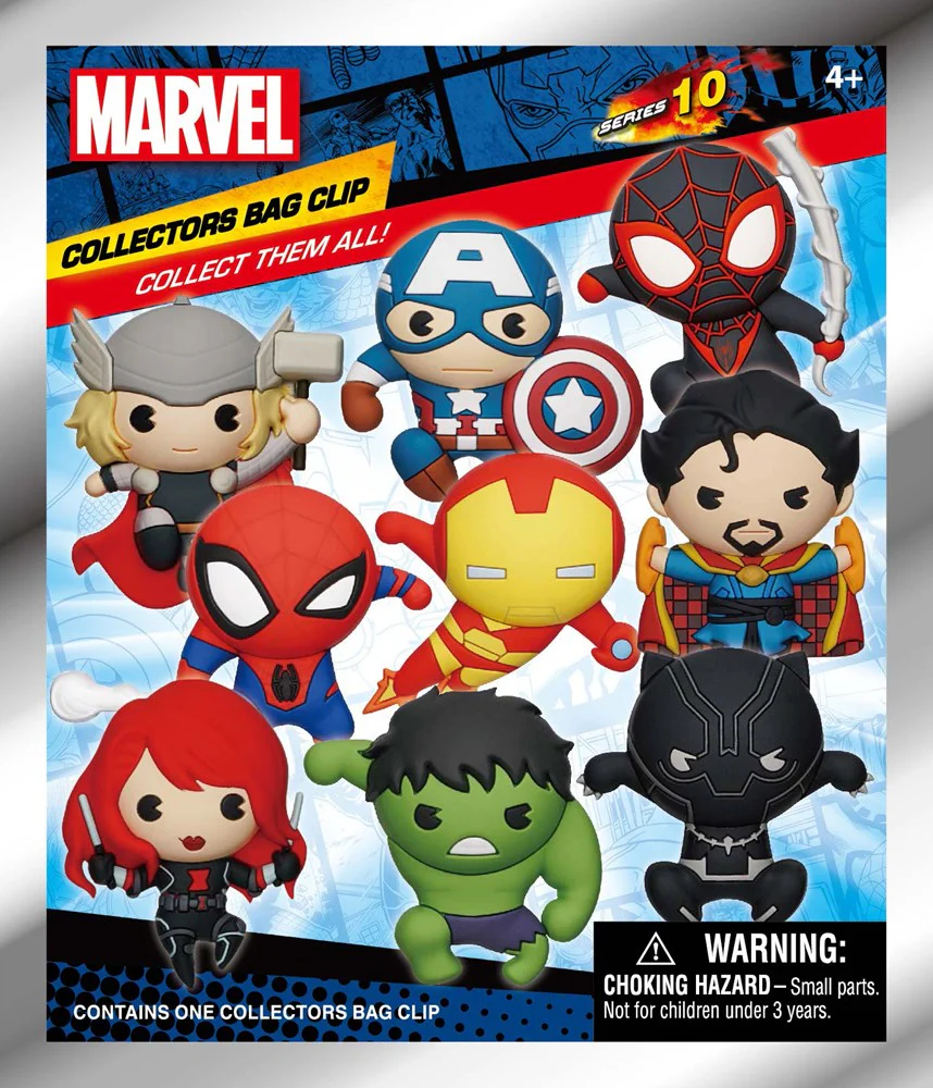 Funko Monogram: Marvel Classic 3D Foam Bag Clip