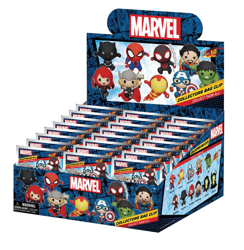 Funko Monogram: Marvel Classic 3D Foam Bag Clip - Image 2