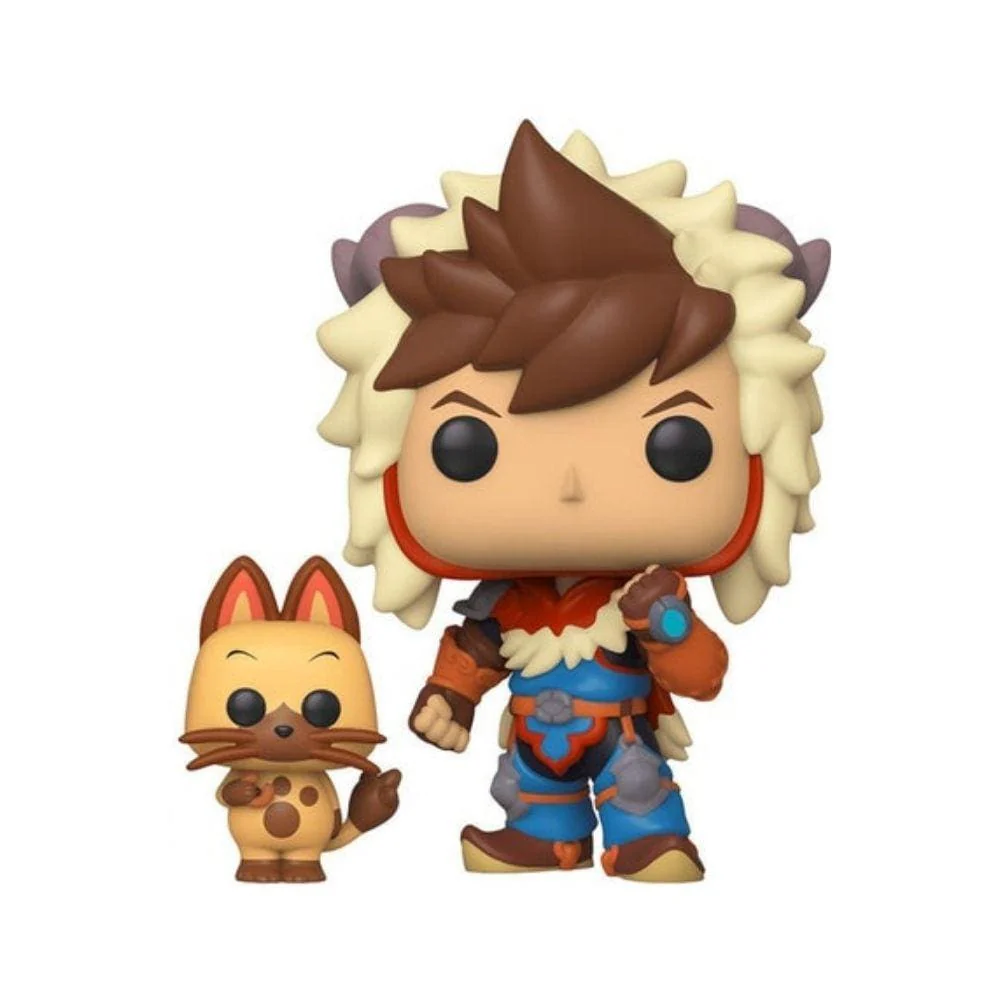 Funko : Monster Hunter Stories - Lute with Navirou (797)