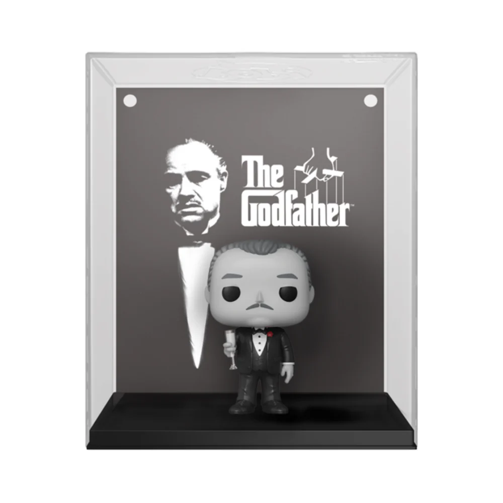 Funko Movie Cover :The God Father - Vito Corleone (Black and White)