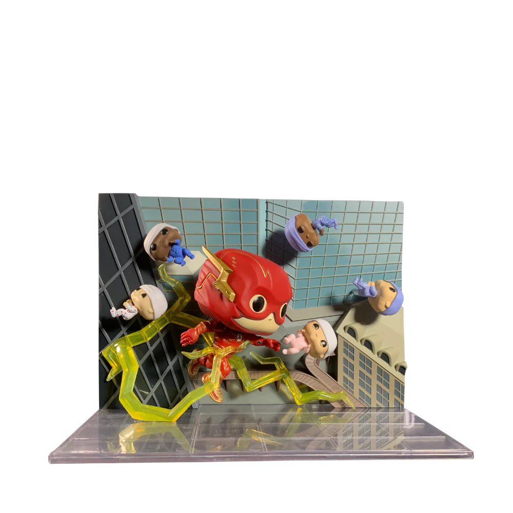 Funko Movie Moment :  DC Comics The Flash - The Flash with Babies (1349)