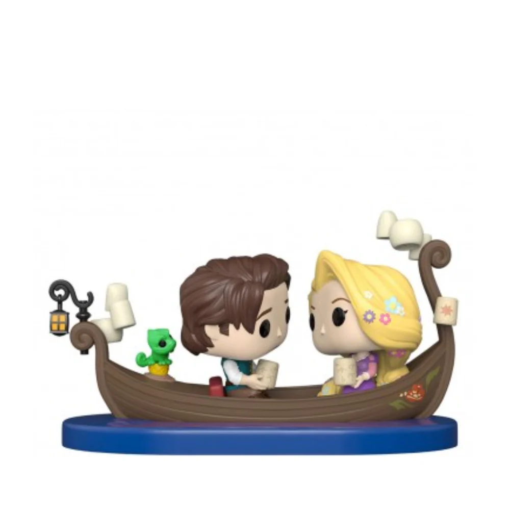 Funko: Movie Moment! Disney: D100 - Rapunzel and Flynn