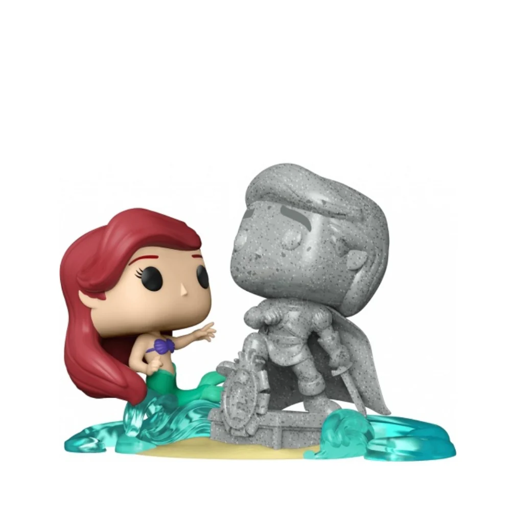 Funko Movie Moment Exc: Disney Ultimate Princess - Ariel & Statue Eric
