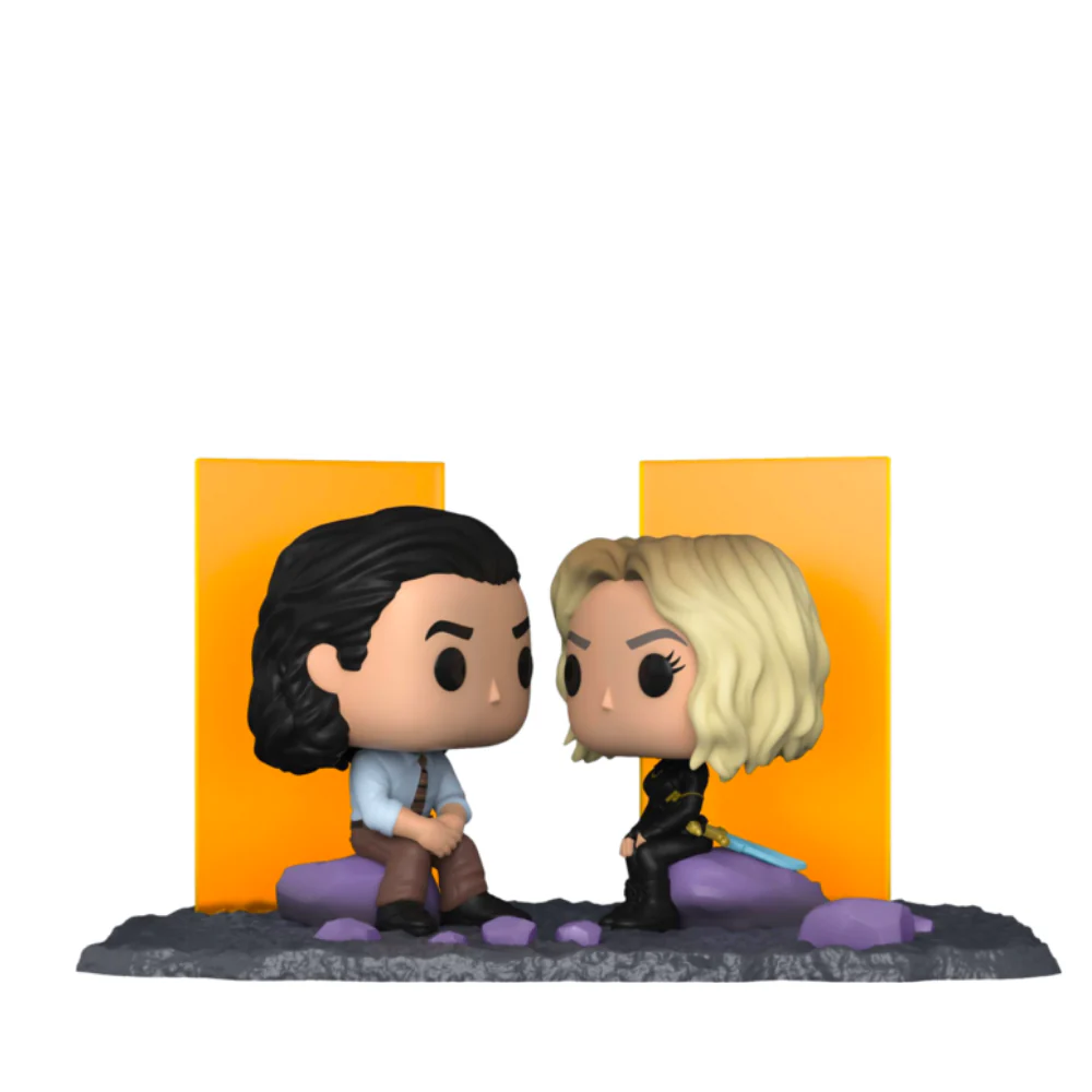 Funko Movie Moments Exc : Marvel - Loki and Sylvie (1056)