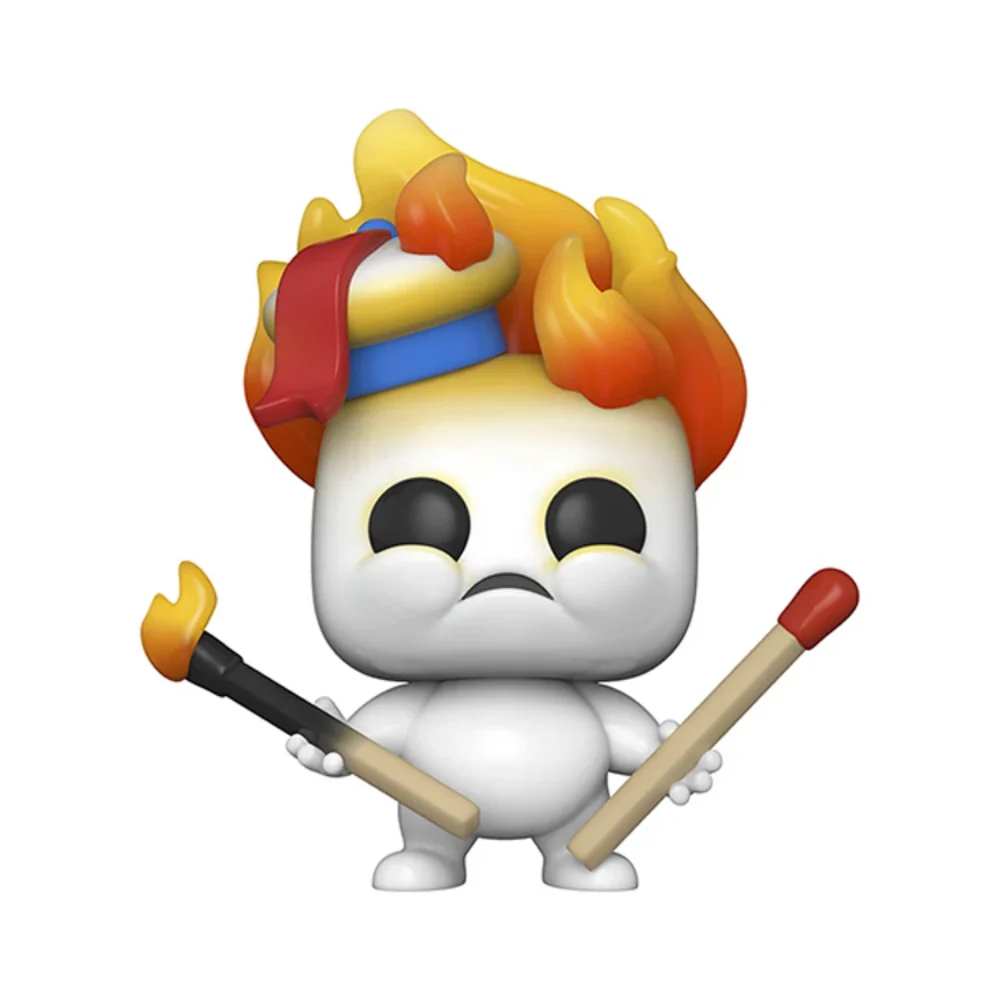 Funko Movies: Ghostbusters Afterlife- Mini Puft With Fire