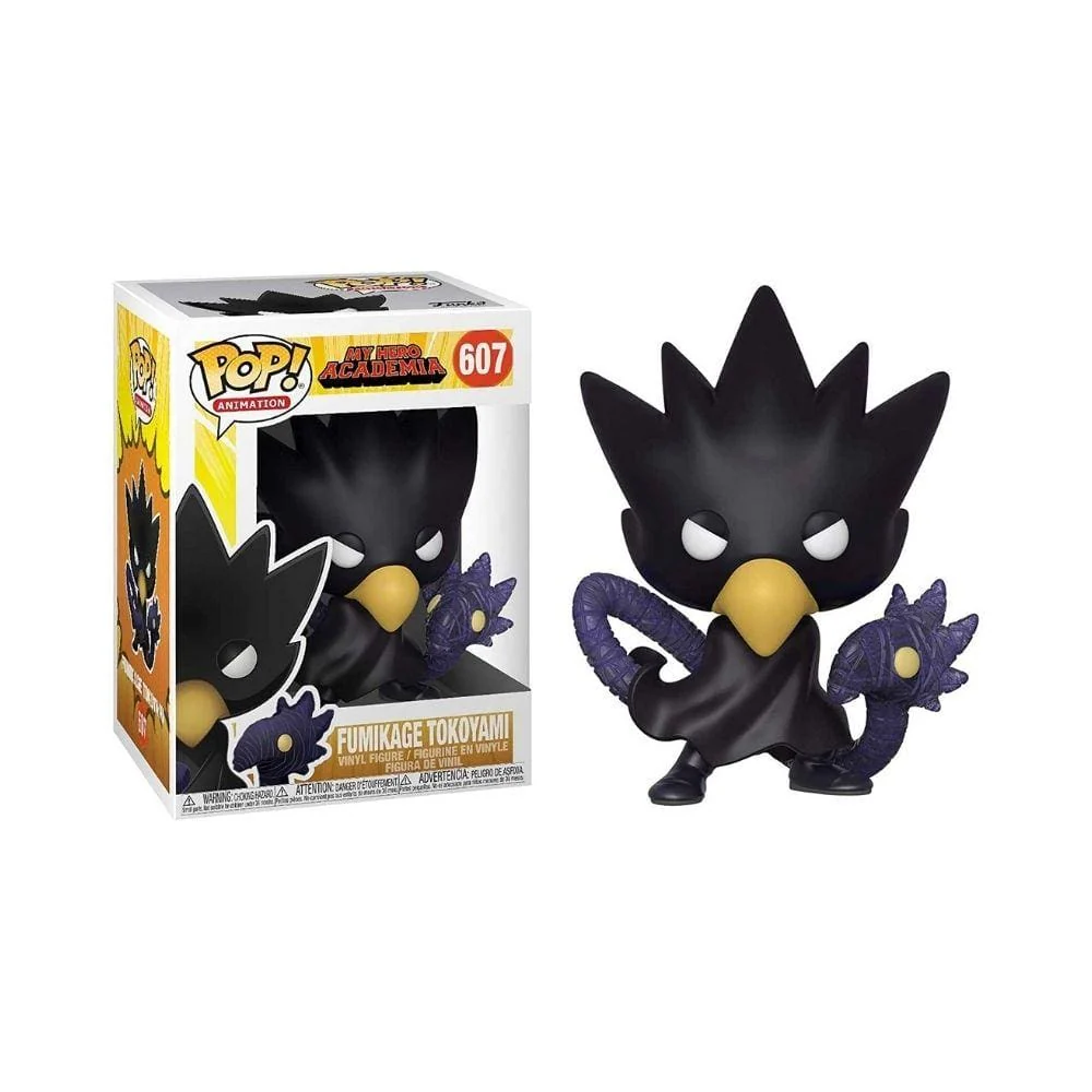 Funko : My Hero Academia - Fumikage Tokoyami (607) - Image 2