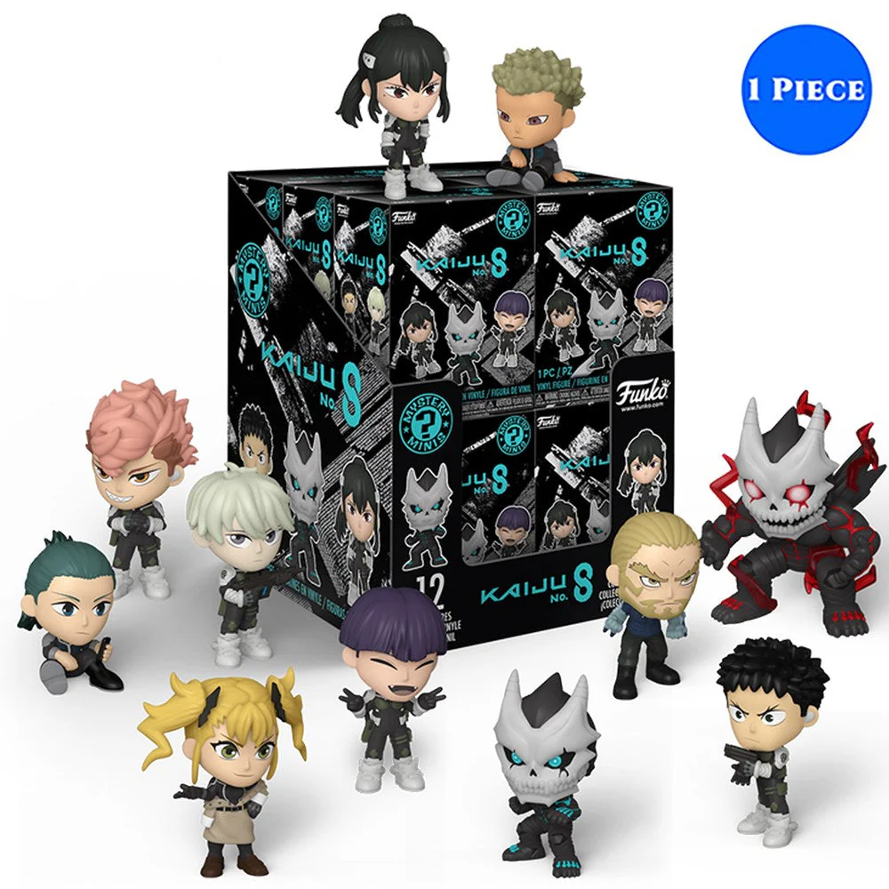 Funko Mystery Mini Animation: Kaiju No.8 - 12pcs PDQ (Exc)
