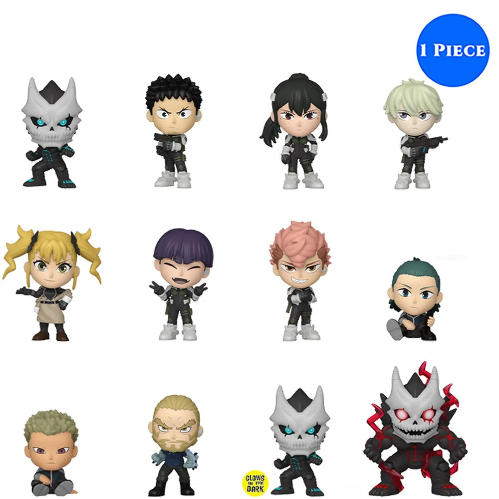 Funko Mystery Mini Animation: Kaiju No.8 - 12pcs PDQ (Exc) - Image 2