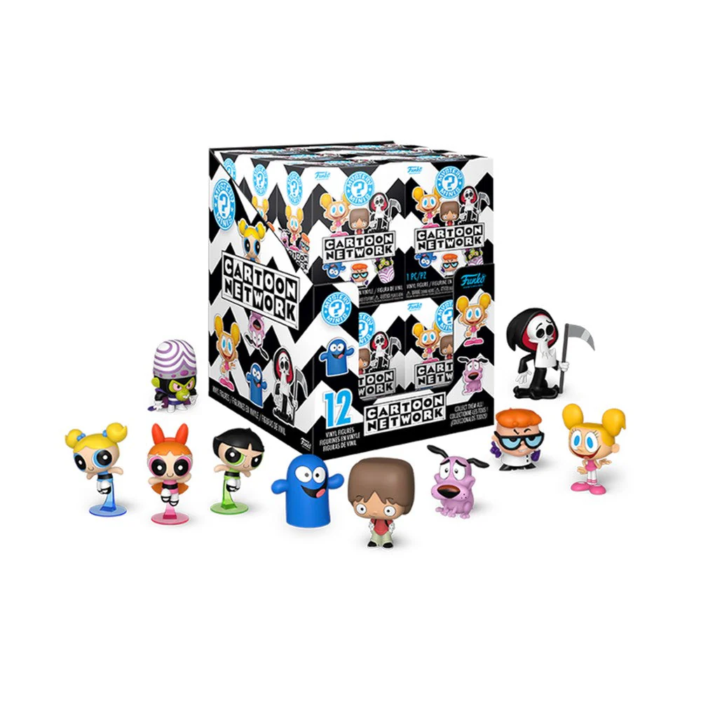 Funko Mystery Mini Animation Wb Cartoons 12Pc Pdq