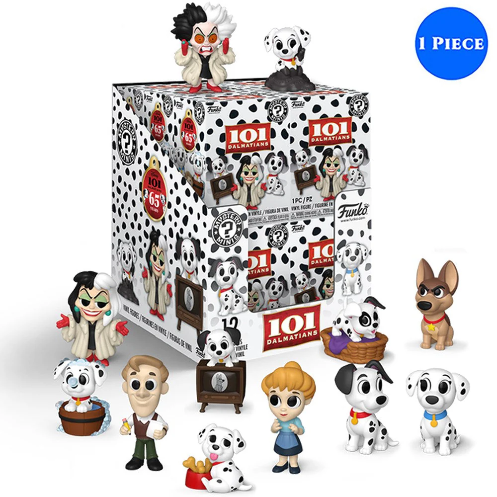 Funko Mystery Mini  Disney  101 Dalmatians 12pc PDQ
