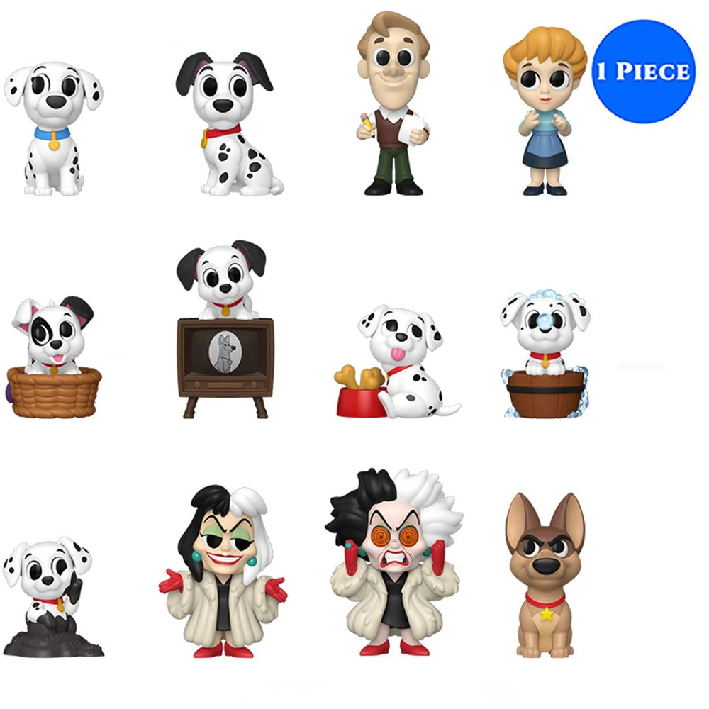 Funko Mystery Mini  Disney  101 Dalmatians 12pc PDQ - Image 2