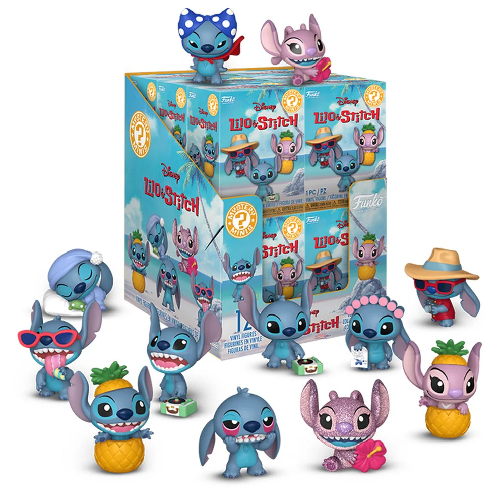 Funko Mystery Mini Disney Stitch  12pcs PDQ