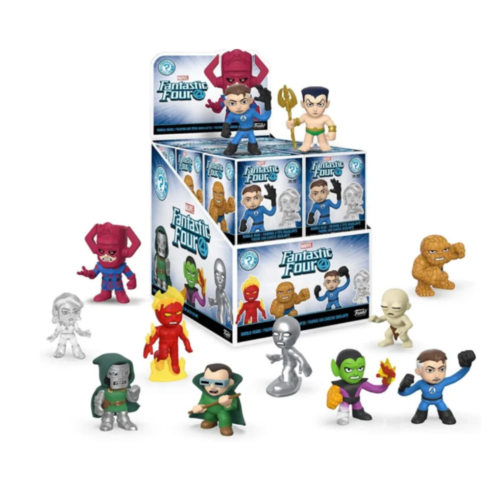 Funko Mystery Mini : Fantasic Four