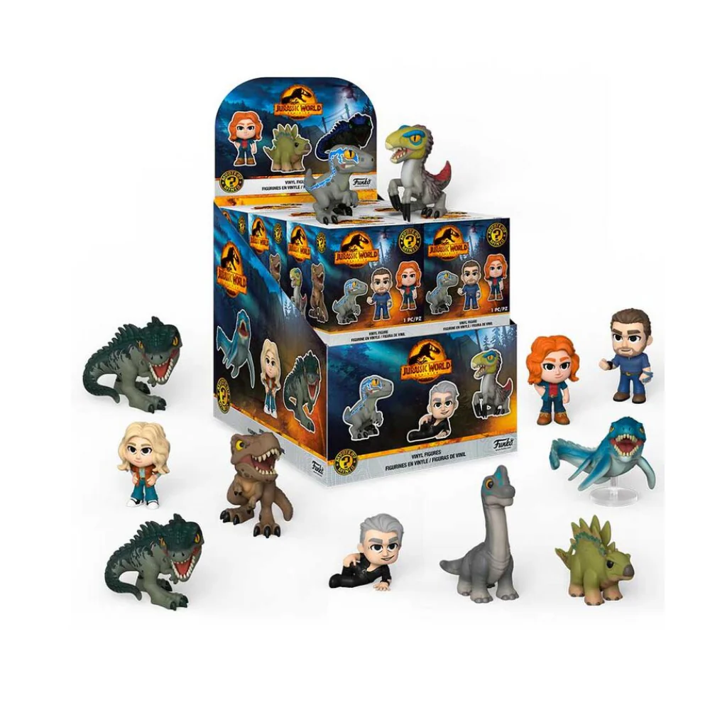 Funko Mystery Mini : Jurassic World Dominion (1PC Random)