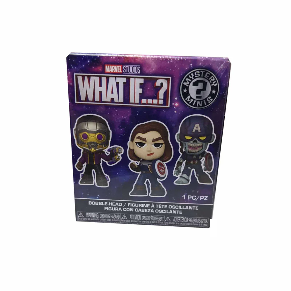 Funko Mystery Mini : Marvel - What if