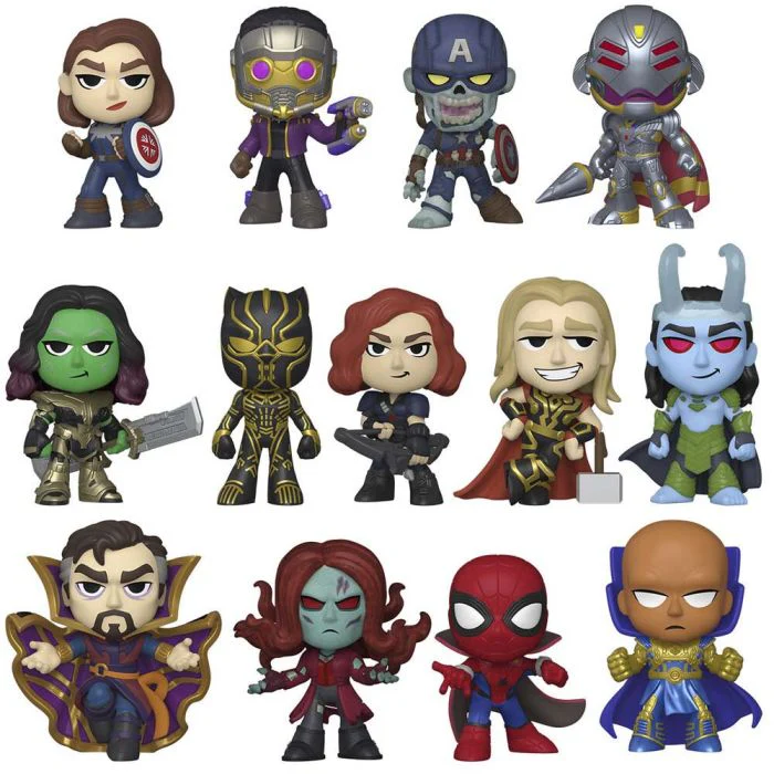 Funko Mystery Mini : Marvel - What if - Image 2