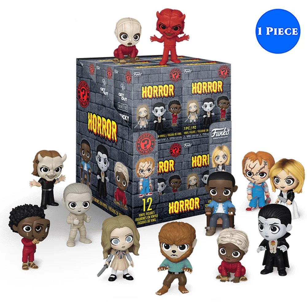 Funko Mystery Mini! Movies: NBCU Horror- 12pcs PDQ