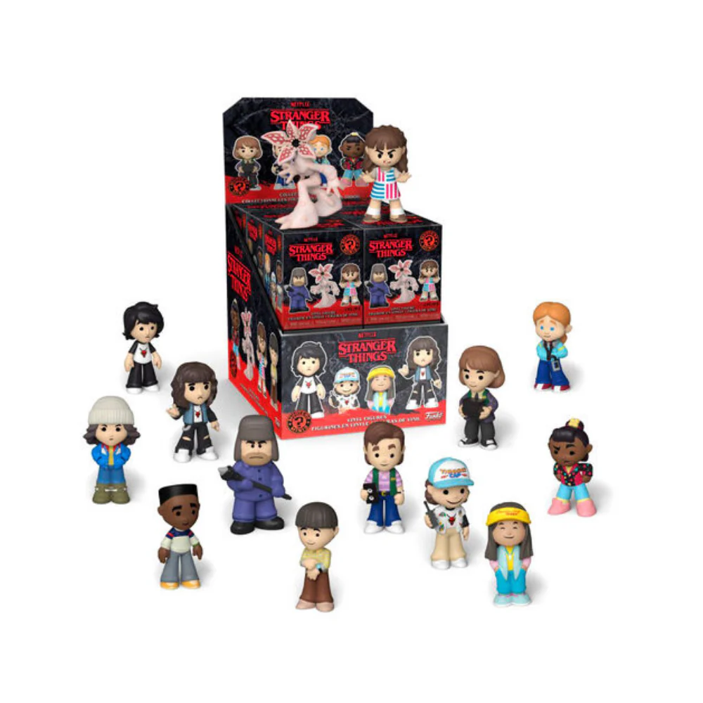 Funko Mystery Mini : Stranger Things Season 4