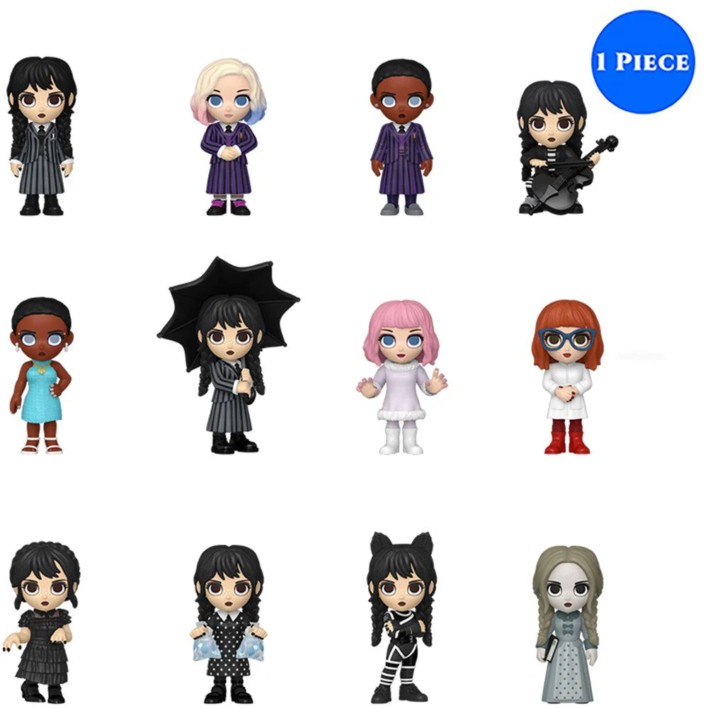 Funko Mystery Mini  Tv  Wednesday - 12pc PDQ - Image 2