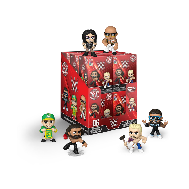 Funko Mystery Mini WWE WWE S29 (1 Random)