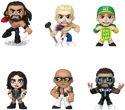 Funko Mystery Mini WWE WWE S29 (1 Random) - Image 3