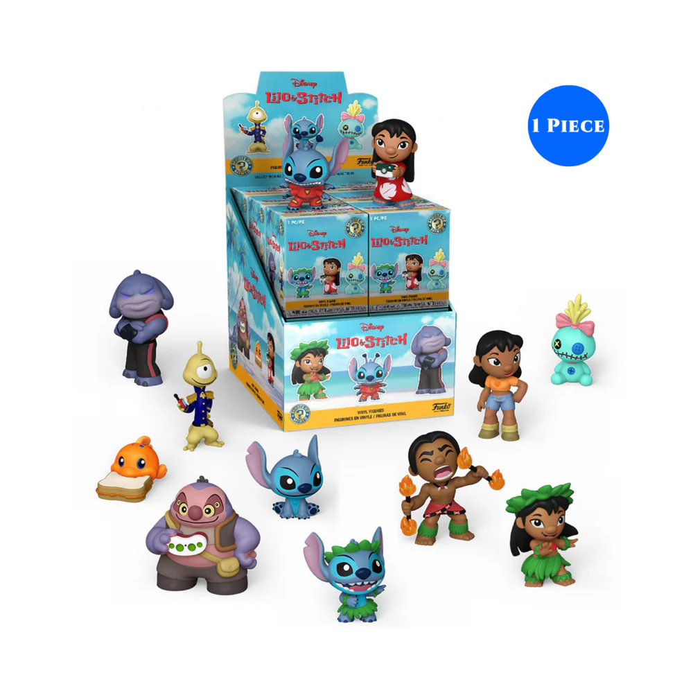 Funko Mystery Mini! Disney: Lilo & Stitch (1 Random)