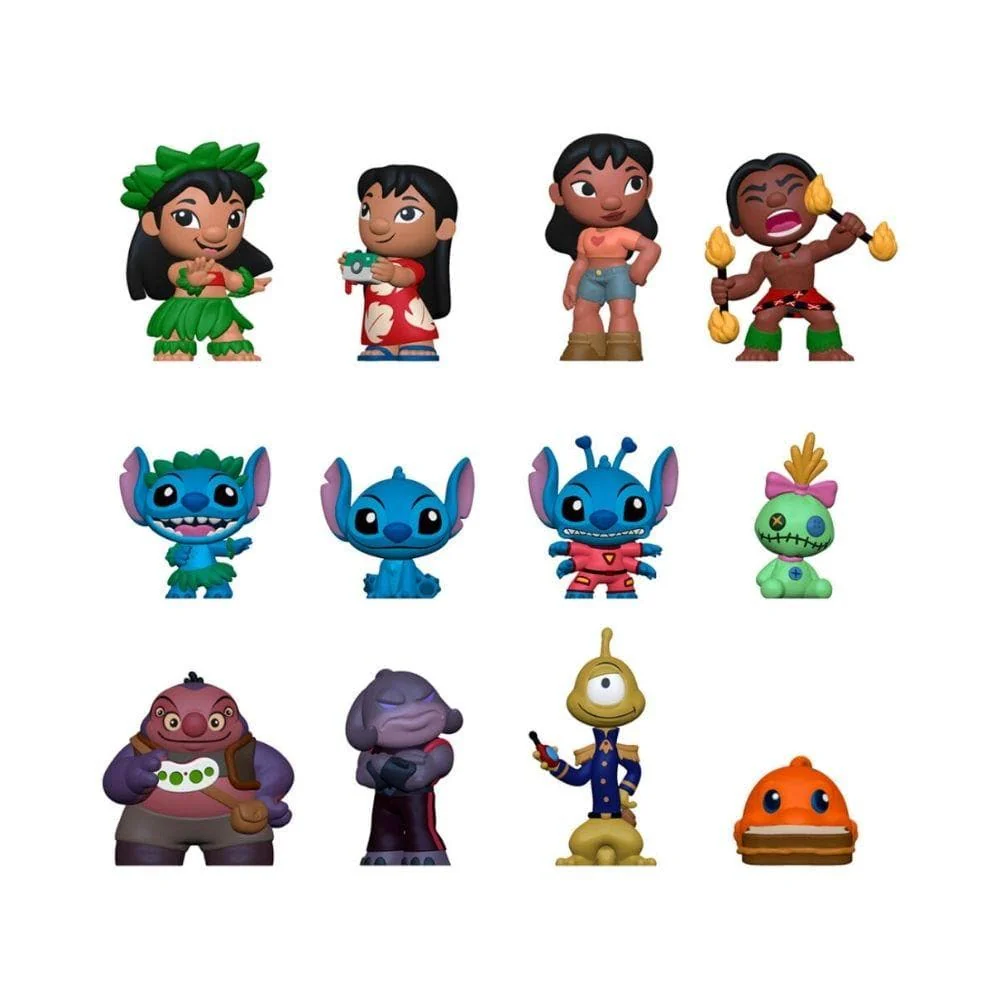 Funko Mystery Mini! Disney: Lilo & Stitch (1 Random) - Image 2