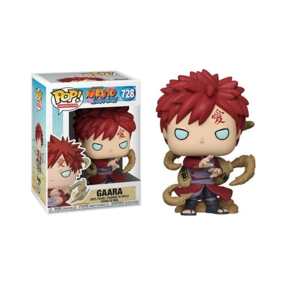 Funko : Naruto Shippuden - Gaara (728) - Image 2