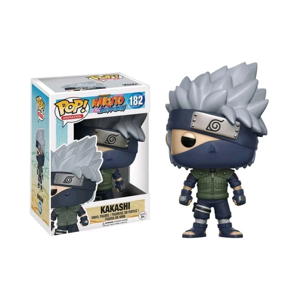 Funko : Naruto Shippuden - Kakashi (182) - Image 2
