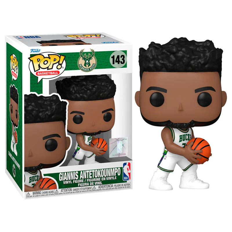 Funko : NBA Bucks - Giannis (CE-21) (143) - Image 2