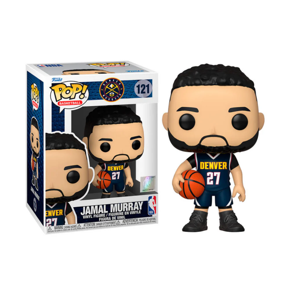 Funko : NBA - Denver Nuggets - Jamal Murray - Image 2