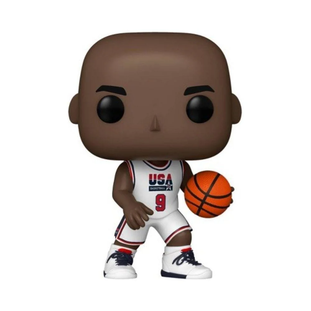 Funko : NBA Legends - Michael Jordan 1992 Team USA White