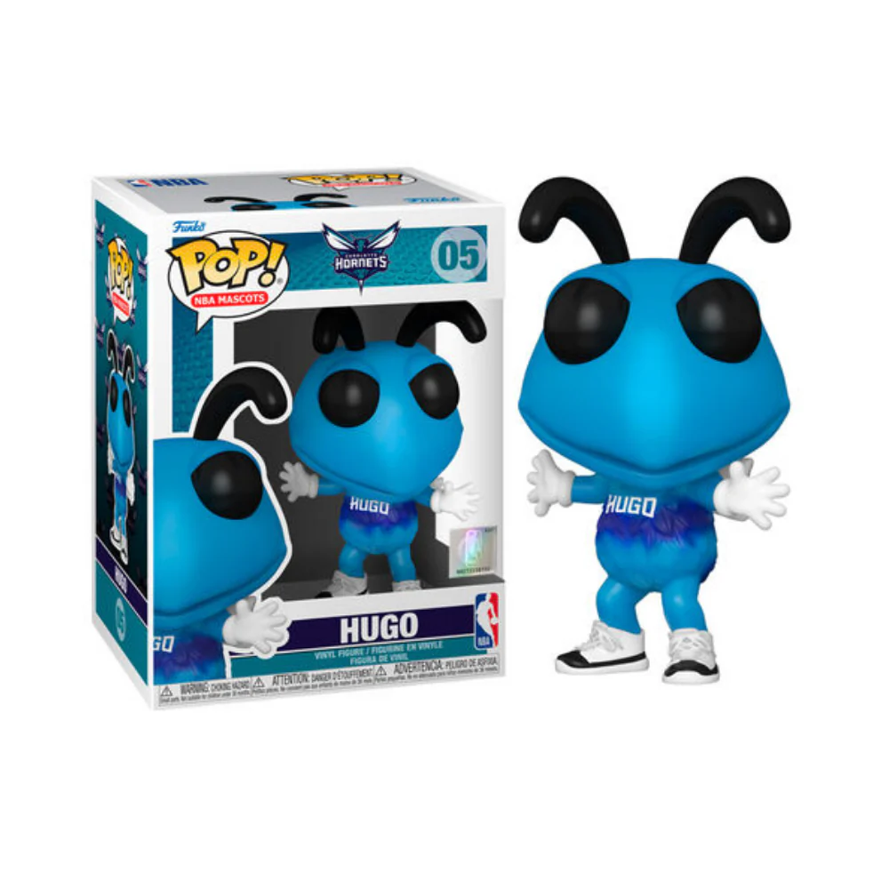 Funko : NBA Mascots - Charlotte Hornets - Hugo - Image 2