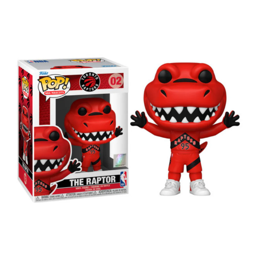 Funko : NBA Mascots - Toronto Raptors - The Raptor - Image 2