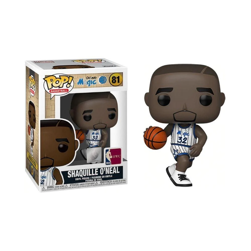 Funko : NBA Orlando Magic - Shaquille O'Neal (81) - Image 2