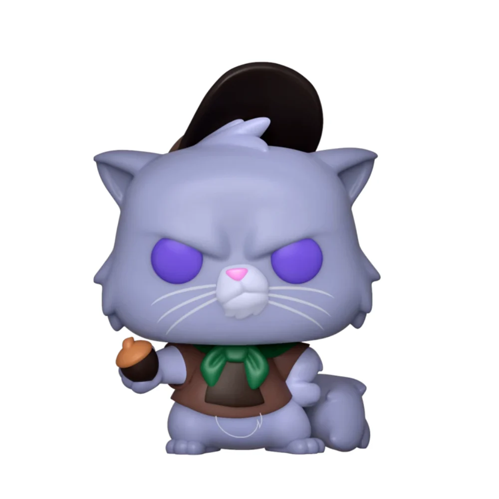 Funko NYCC Exc 2021 : Disney - Emperor's New Groove - Yzma as Kitten Squirrel Scout
