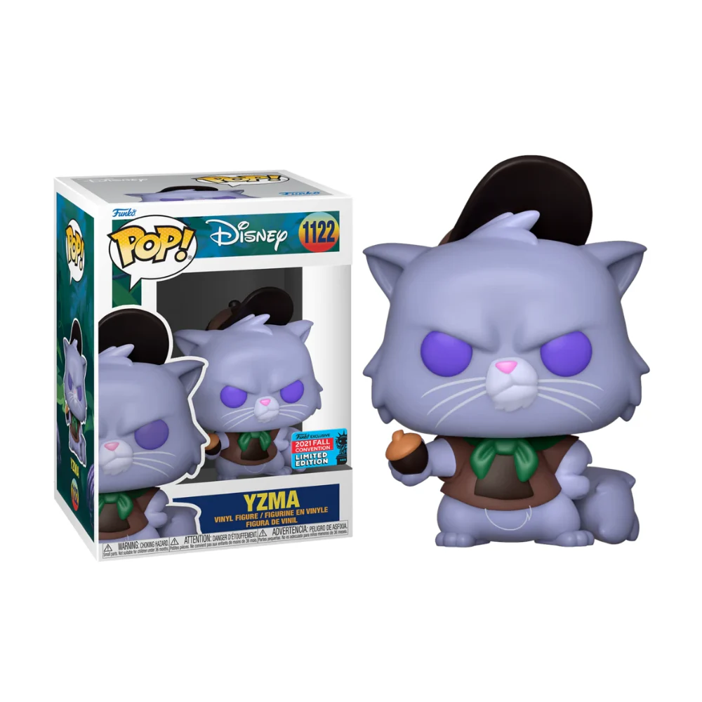 Funko NYCC Exc 2021 : Disney - Emperor's New Groove - Yzma as Kitten Squirrel Scout - Image 2
