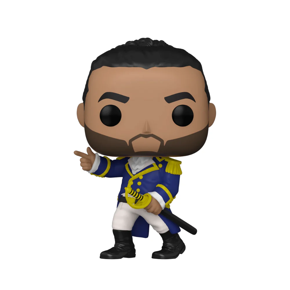 Funko NYCC Exc 2021 : Hamilton - Lafayette (08)