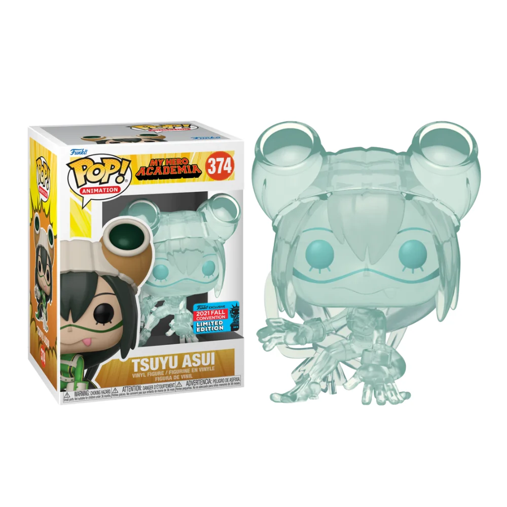 Funko NYCC Exc 2021 : My Hero Academia - Tsuyu Asui - Image 2