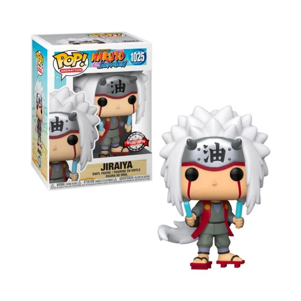 Naruto Shippuden - Jiraiya with Popsicle (1025) - Image 2