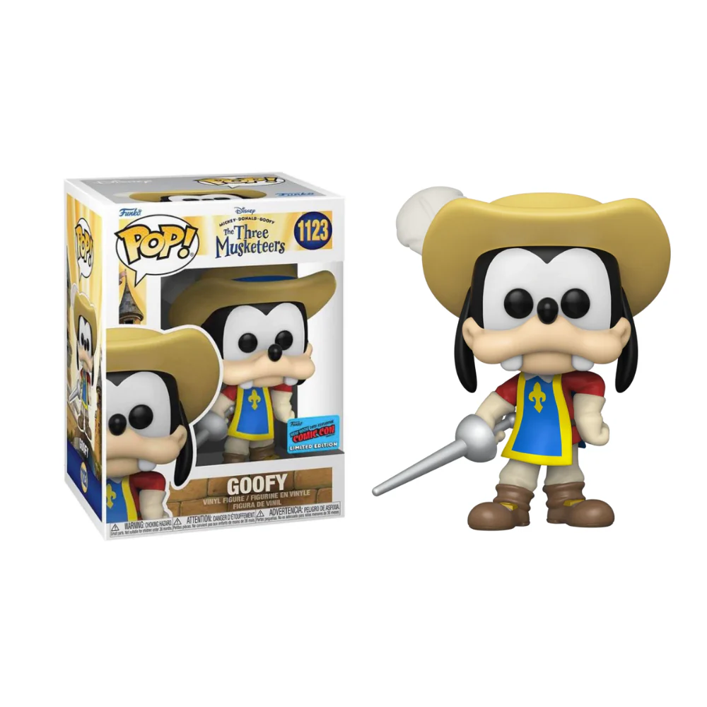 Funko NYCC Exc 2021 : The Three Musketeers - Goofy (1123) - Image 2