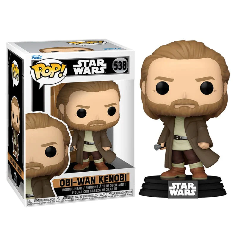 Funko : Star Wars Obi-Wan Kenobi- Obi -Wan Kenobi (538) - Image 2