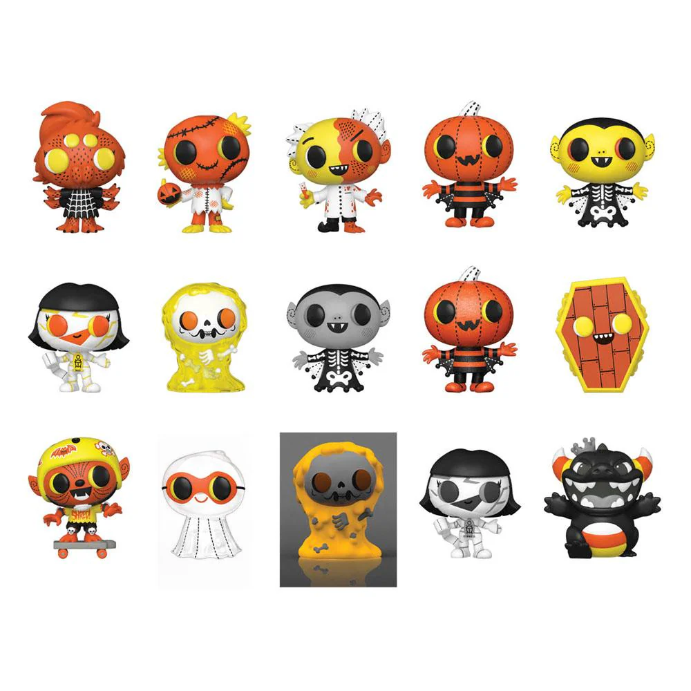 Funko Mystery Mini : Paka Paka : Boo Hollow - Image 2